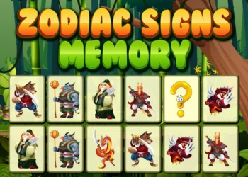 Memoria Dei Segni Zodiacali screenshot del gioco