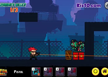 Apocalipsis Zombie captura de pantalla del juego