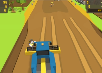 Fiebre De La Cosechadora De Zombis captura de pantalla del juego