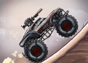 Camion Dei Mostri Zombi screenshot del gioco