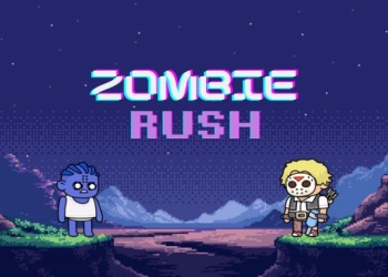 Zombie Rush tangkapan layar permainan