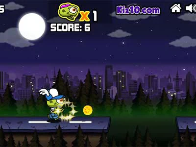 Zombie Tsunami mängu ekraanipilt